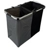 Quest Campstore Large Follding Tidy Storage - Grey
