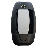 Hartal Evoline Right Hand Outer Handle, Black/Matte Chrome, suits HSC