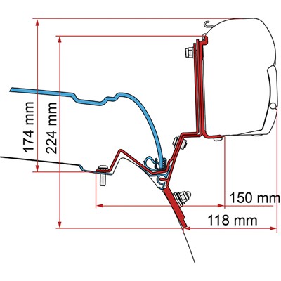 Fiamma Kit CLass V Marco Polo