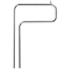 Alde 2-port Chrome Heated Towel Rail