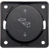 W4 Berker Step Switch - Anthracite