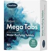 Clean Tabs Aqua Mega Tabs Water Purifying Tablets (Order in multiples of 6)