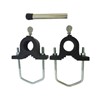 W4 Aerial Pole Jockey Wheel Clamps 1 pair