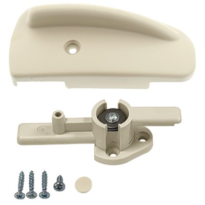 Hartal Left Hand Complete Turnbuckle Kit, Mocca