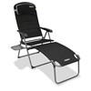 Vienna Pro Recline Chair with side table
