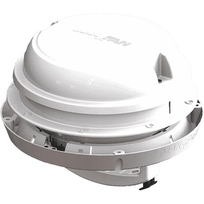 MaxxFan Dome without LED - White