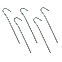 W4 7in Steel tent pegs (5 pack)