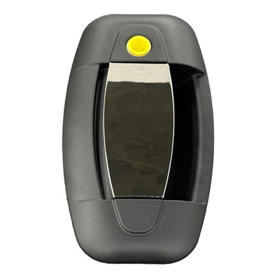 Hartal Evoline Right Hand Outer Handle - Black/Bright Chrome suits HSC