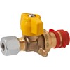 GOK BBQ Coupling Valve