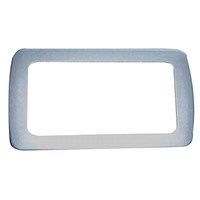 CBE Silver Flatline Single Outer Frame