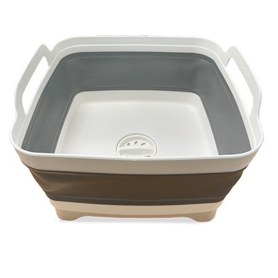 Quest 8L Collapsible basin with water outlet