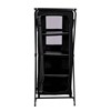 Quest Royston Cupboard - Black