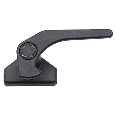 Polyplastic Polyfix Lever Lock Window Catch with Push Button Operation