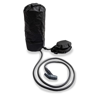 Quest Solar Power Shower