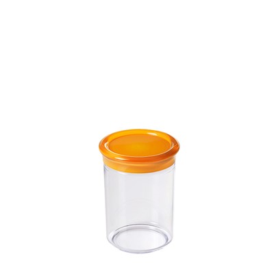 Omada Trendy 1L Storage Jar - Orange