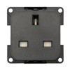 CBE Grey 230v 13a Mains Plug Socket