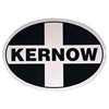 W4 Large Oval Kernow Sticker