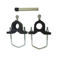 W4 Aerial Pole / Jockey Wheel Clamps - Pack of 2