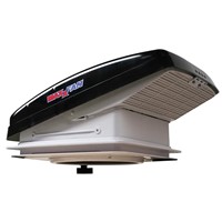 MaxxAir MaxxFan Deluxe Compact 280 x 280mm - Smoke