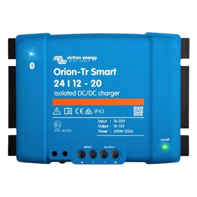 Victron Orion-Tr Smart 24/12-20A (240W) Isolated DC-DC Charger