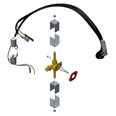 Truma Solenoid valve kit 2S Combi (E) 4E - 6E