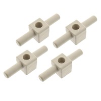 Hartal Door Bin Fixing Kit, Mocca