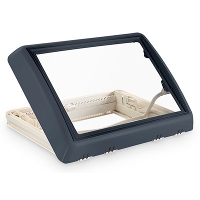 Dometic Grey Midi Heki 700x500 Lever Rooflight without forced ventilation
