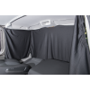 Ford Custom Van (V710) Cab curtain set Black / Black