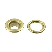 W4 Brass eyelets 3/8in 9.5mm (20 pack)