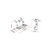 Fiamma Carry-Bike VW T6 Pro Assembled - DB