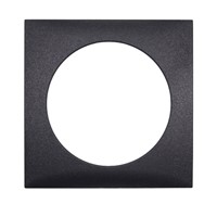 W4 Berker Pure Single Frame - Gloss Black