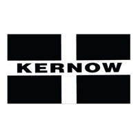 W4 Rectangle Kernow Flag Sticker