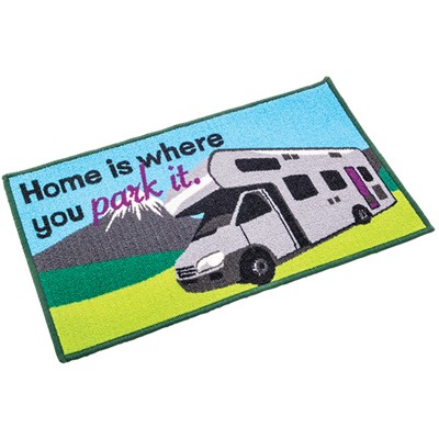 Home Is Where You Park It Mat - Motor Home