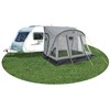 Falcon Pro 390 Poled Porch Awning - Mid Grey