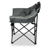 Quest Autograph Cleveland Pack Away Chair (Black Edition)