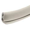 Hartal Rubber Door Seal 4.54m - White