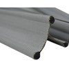 Grey Dual Keder Strip 4 & 6mm to 6mm (30m)