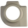 Hartal Mocca Lower Door Bolt Cover