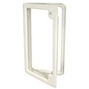 Thetford White Service Door 4 with 2 Locks