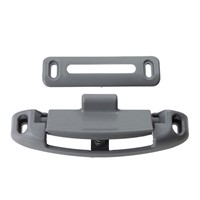 W4 Ash Grey Cupboard/Locker Door Catch