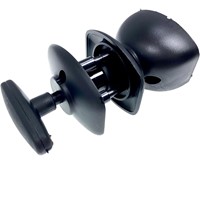 W4 Black Quick release barrel door retainer
