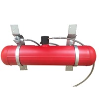 Propex LPG Underslung Tank Kit  - New Crafter/MAN TGE Sill Mount Filler