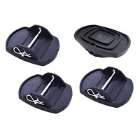 Liberty Jack Pads with metal Locking Pins