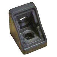 Fawo Black Furniture Fixing 2 Hole (order in multiples of 100)