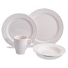 16 Piece Dinner Set Whistful White