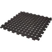 Easy lock Floor Tiles with edging strips (4 pack)
