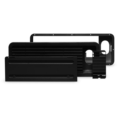 Dometic LS 100 Ventilation Grill Set - Black