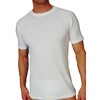 Heat Machine Men's Thermal Short Sleeve Shirt, Mixed Sizes, White