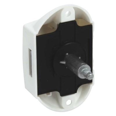 Hafele White lock case (10 pack)