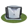 Screen house 6 Pro pop up Gazebo - Grey